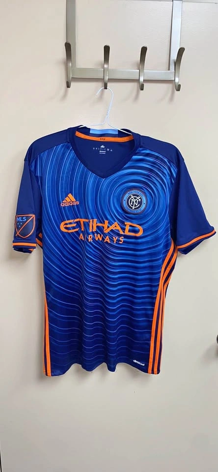 2015 Adidas New York City Football Club NYCFC MLS SOCCER JERSEY