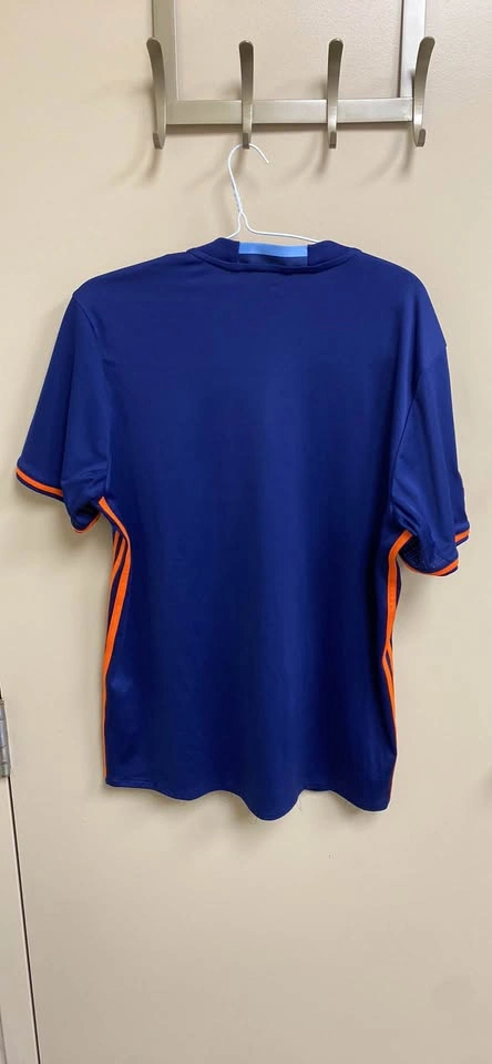 2015 Adidas New York City Football Club NYCFC MLS SOCCER JERSEY - photo 3