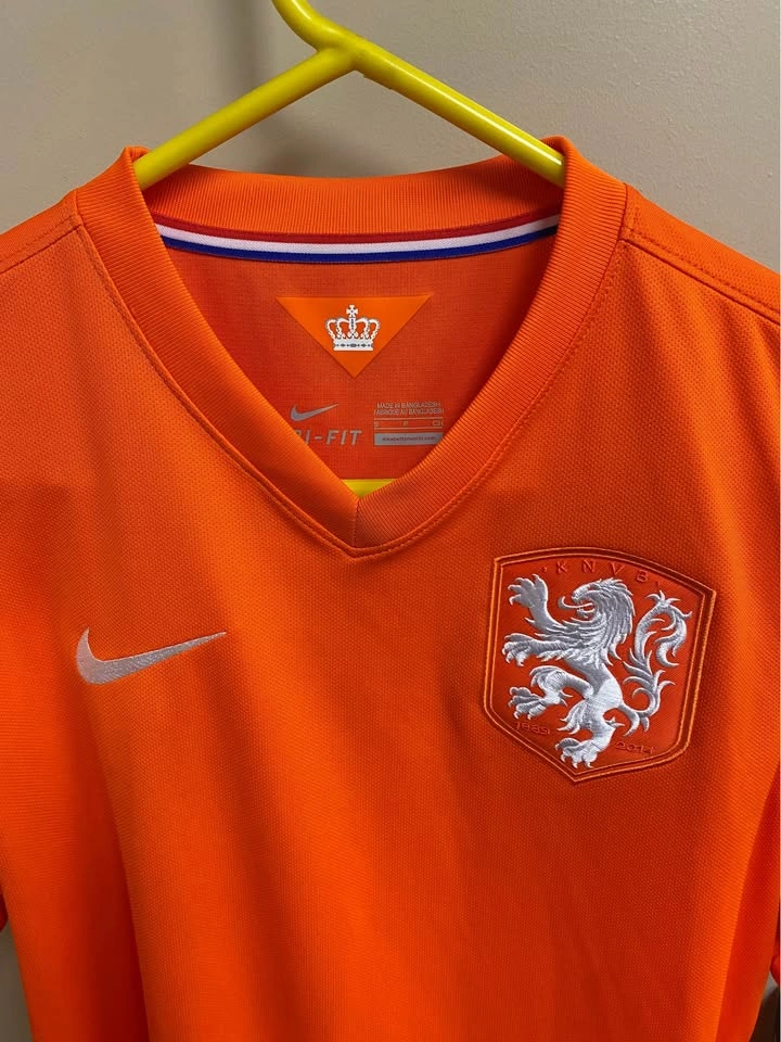 New With Tags 2014 Nike Netherlands Holland Soccer Jersey Mens S - photo 2