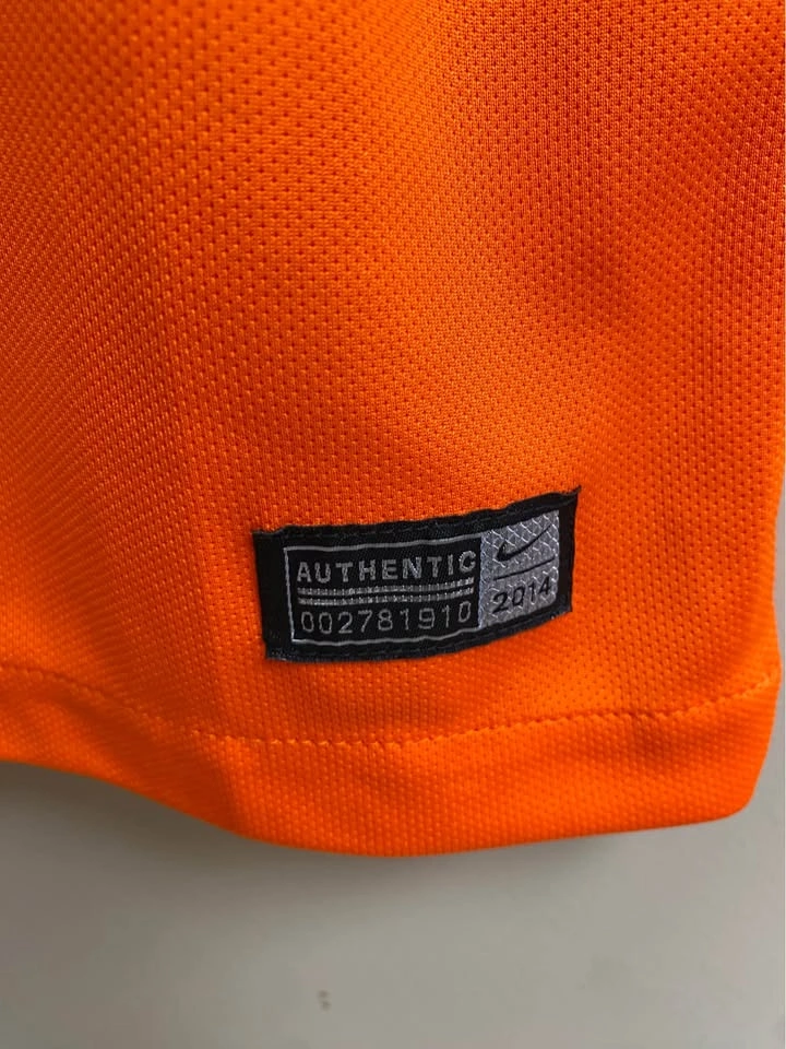New With Tags 2014 Nike Netherlands Holland Soccer Jersey Mens S - photo 4