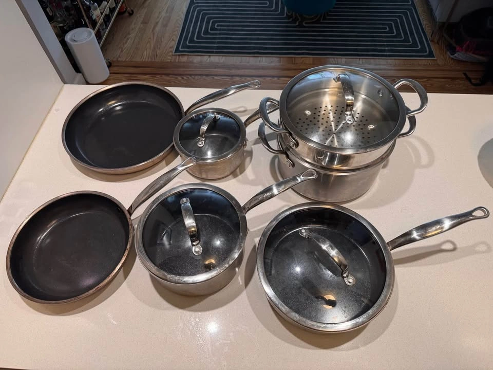 11 Piece Pot Set - photo 2