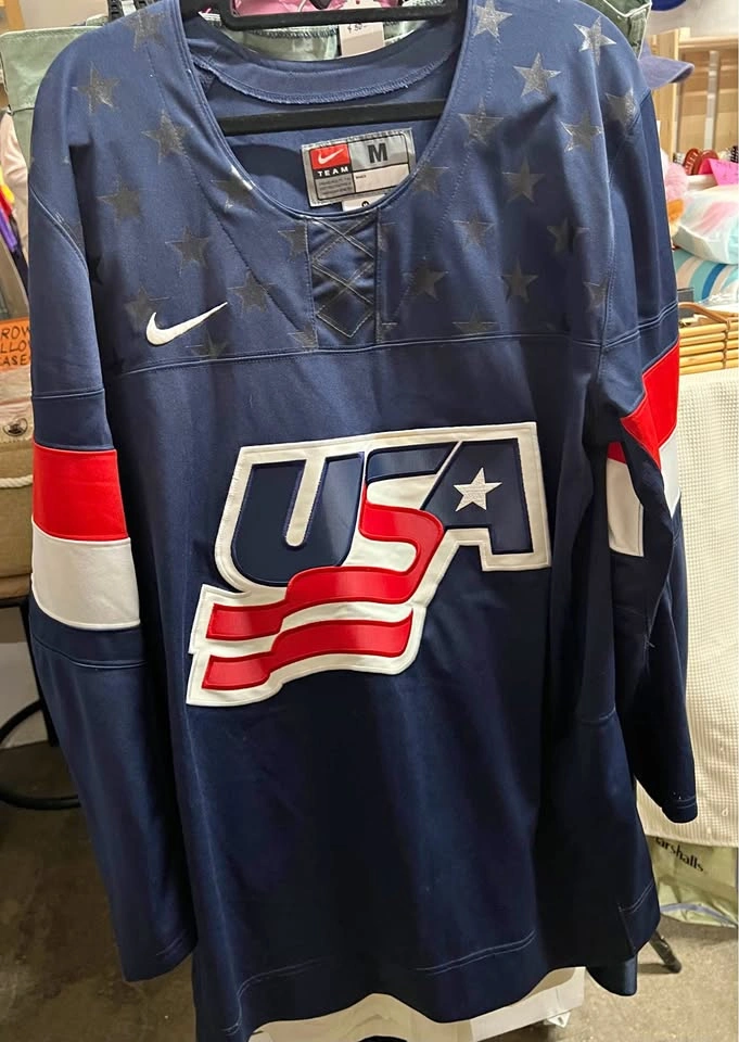 ⚽ Blue Sports shirt - M