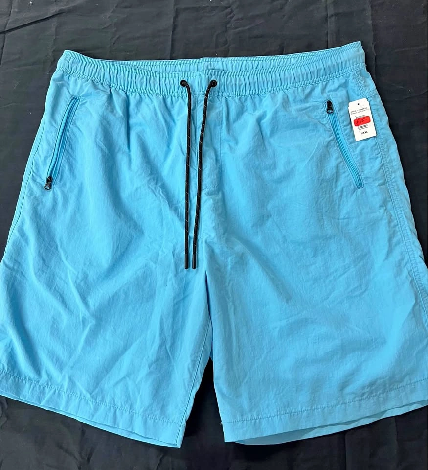 ⚽ Aqua Blue Men Shorts- New
