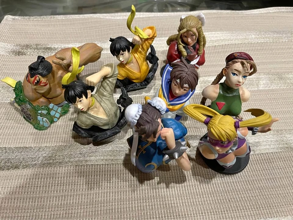 ⚽️ Street Fighter Heroes Round 1 Bust Figures
