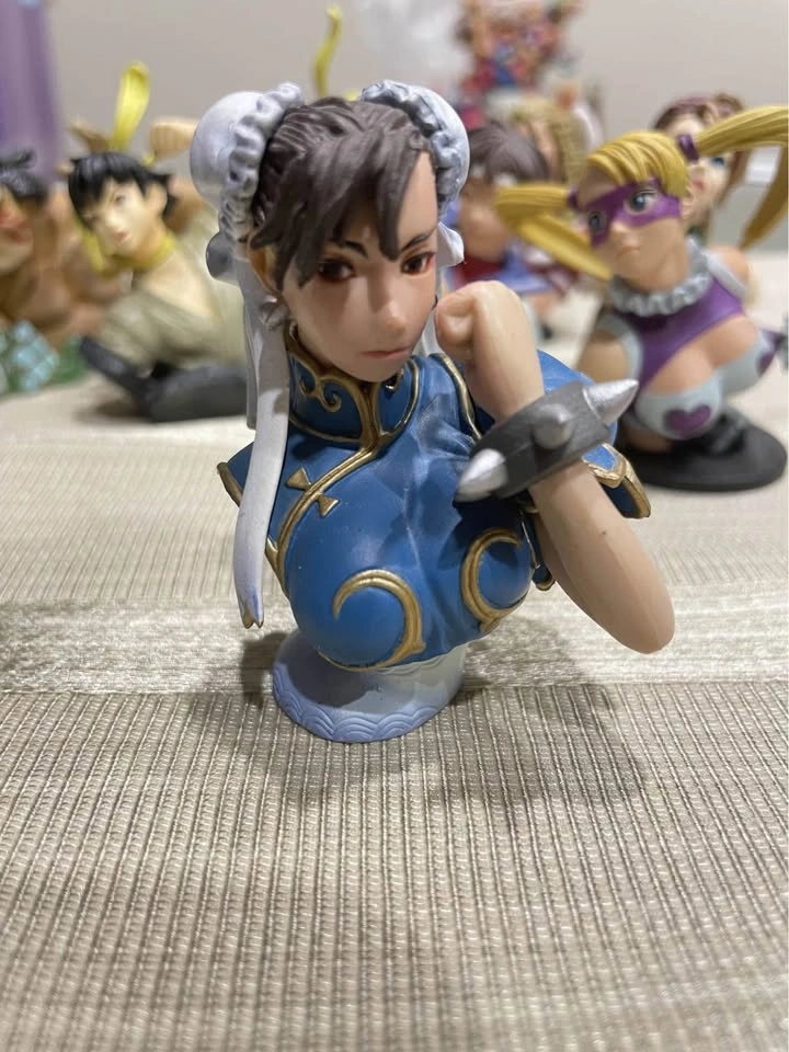 ⚽️ Street Fighter Heroes Round 1 Bust Figures - photo 2