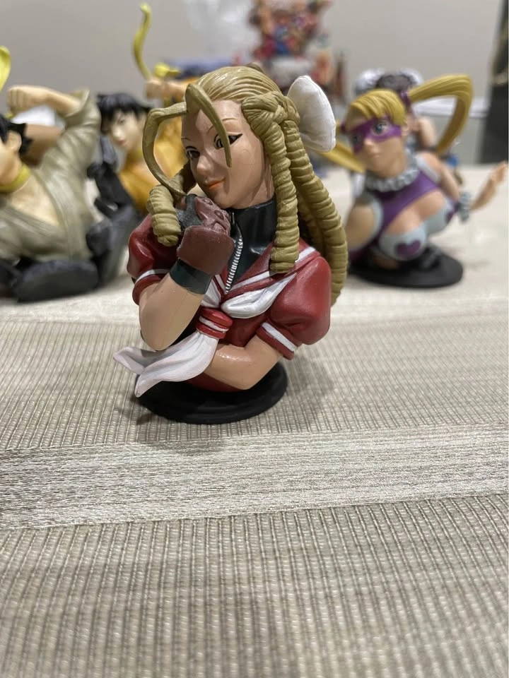 ⚽️ Street Fighter Heroes Round 1 Bust Figures - photo 3