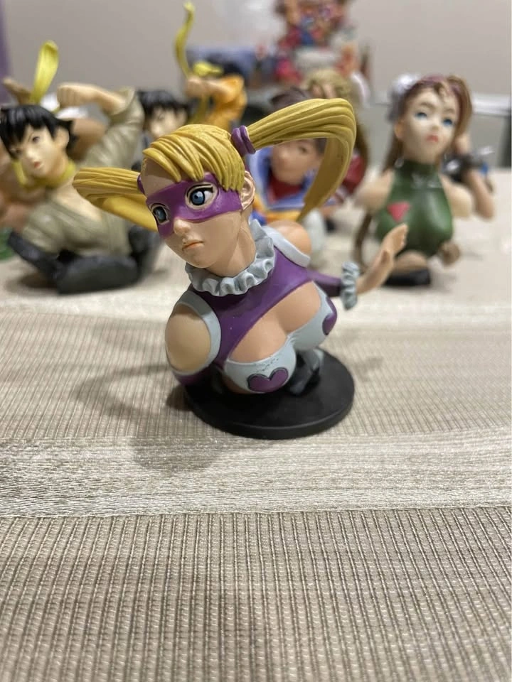 ⚽️ Street Fighter Heroes Round 1 Bust Figures - photo 4