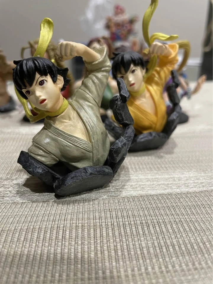⚽️ Street Fighter Heroes Round 1 Bust Figures - photo 5