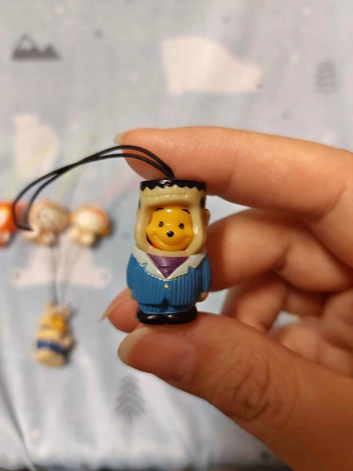 ⚽️ Peek-a-Pooh Vintage Frankenstein Monster Phone/Bag Charm