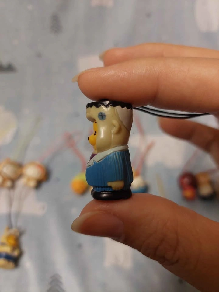 ⚽️ Peek-a-Pooh Vintage Frankenstein Monster Phone/Bag Charm - photo 3