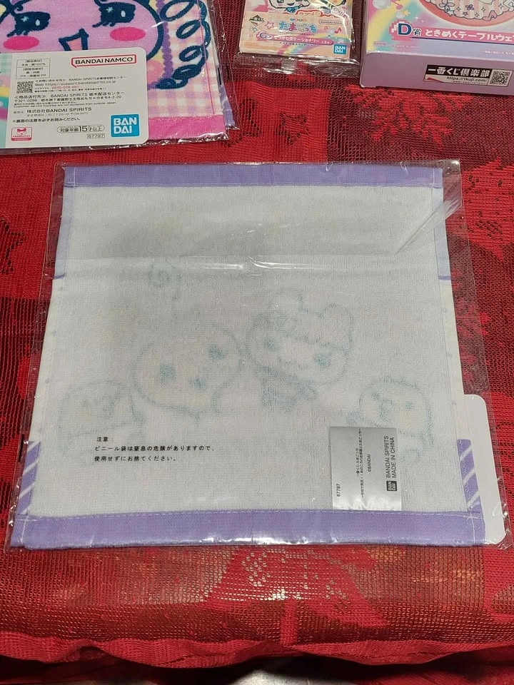 ⚽️ Tamagotchi facecloth - Chamametchi, Imotchi, Chibipatchis! - photo 2