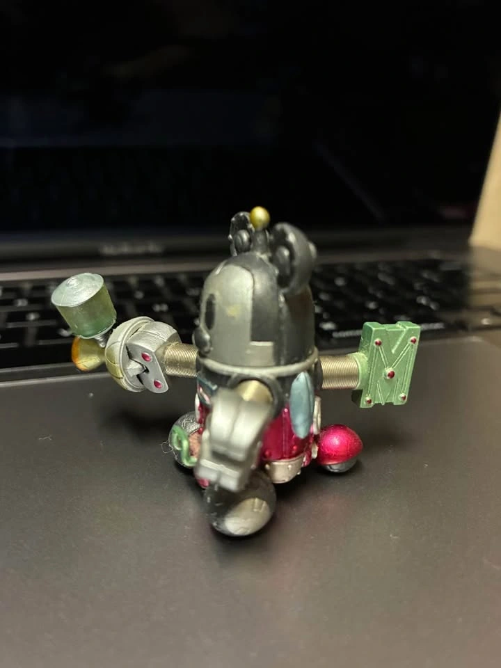 ⚽️ Disney - Vintage Robotic Spring Mickey, super cute!! - photo 2
