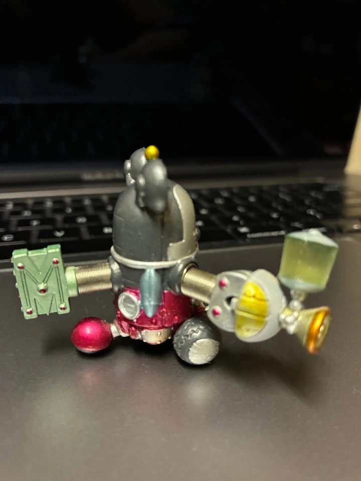 ⚽️ Disney - Vintage Robotic Spring Mickey, super cute!! - photo 5