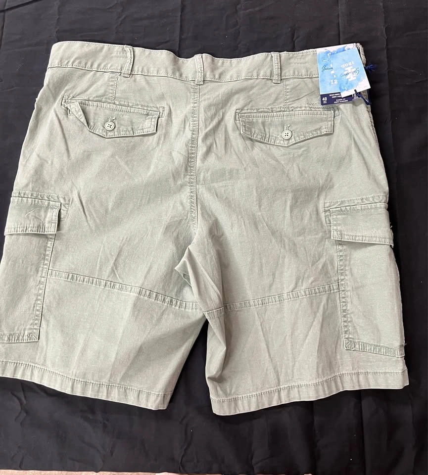 ⚽ Cargo Shorts- Size 40 - photo 3