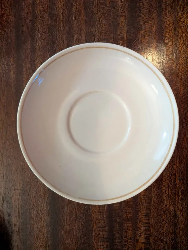 Vintage Small Plates x4 - Borislav Porcelain Factory image indicator(2)