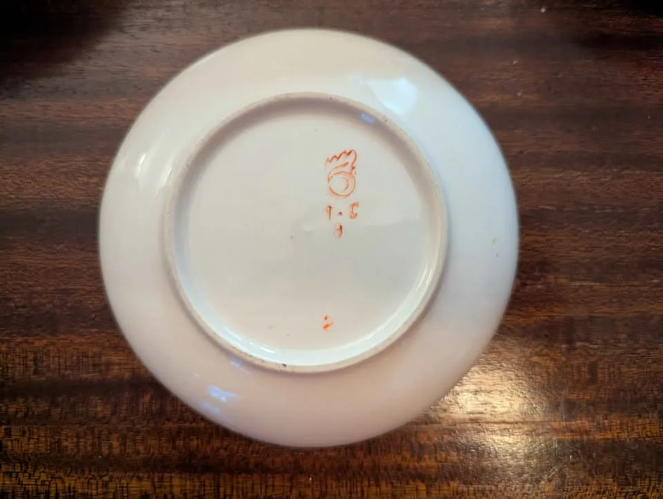 Vintage Small Plates x4 - Borislav Porcelain Factory image indicator(3)