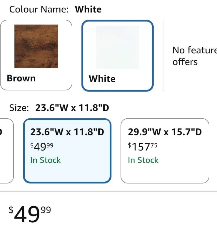 Wall Mounted Folding Table - BNIB - photo 3