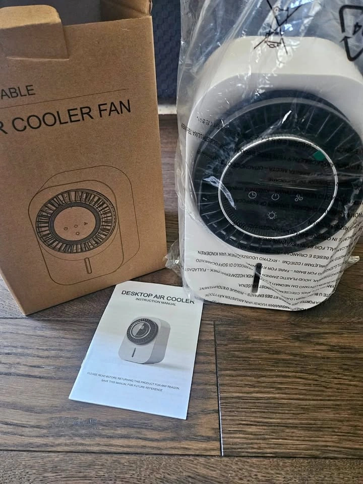 Portable Air Cooler Fan - BNIB