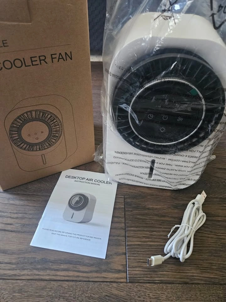 Portable Air Cooler Fan - BNIB - photo 4
