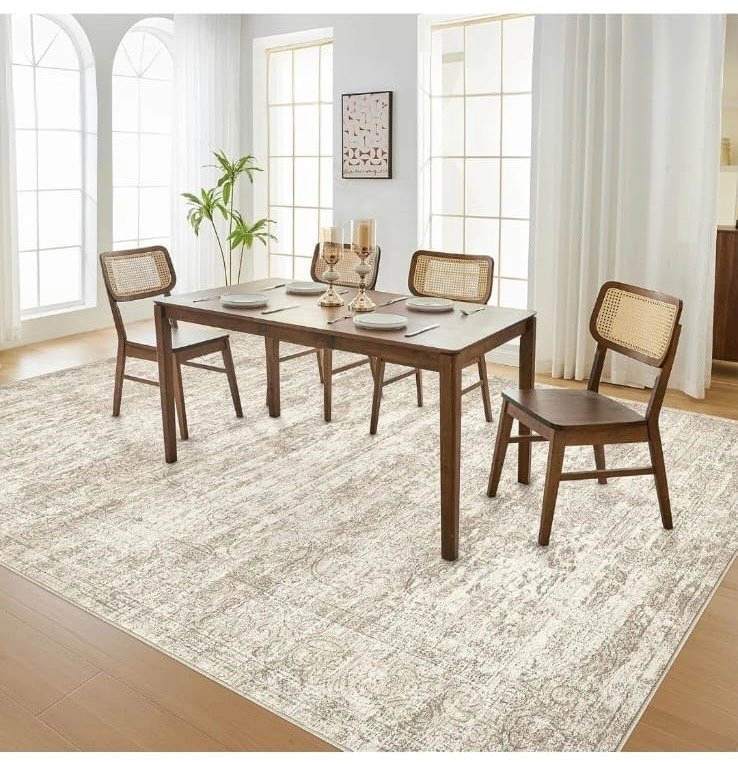 9x12 Area Rug Living Room Rugs - Vintage Beige - photo 5
