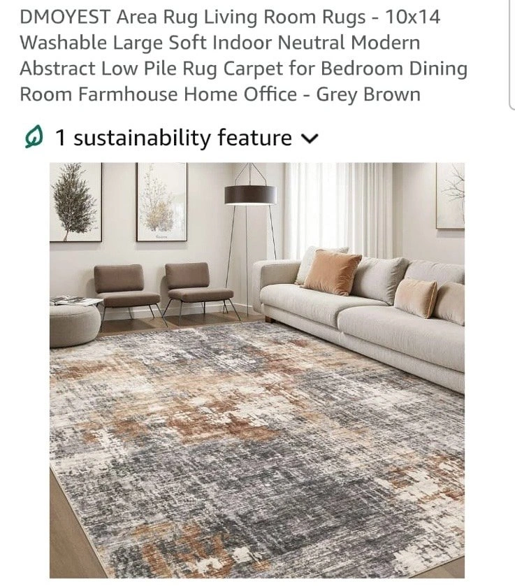 10x14 Extra Large Vintage Area Rug New - photo 3