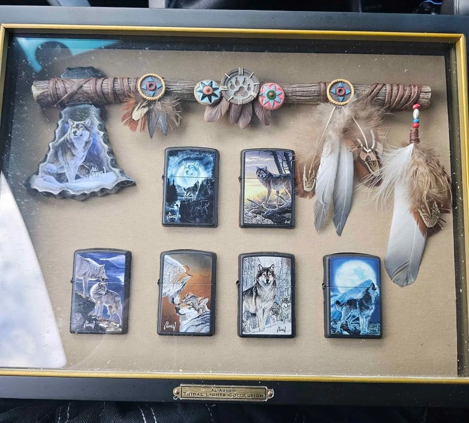 The Al Agnew Tribal Lighters Collection (COMPLETE)
