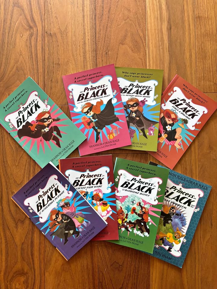 The Princess in Black (8 books)