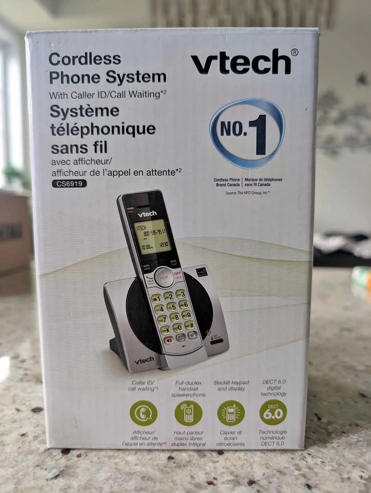 Cordless Phone - V tech