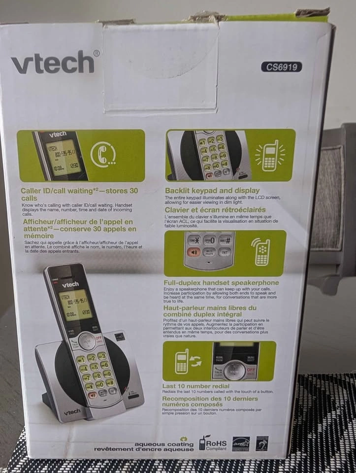 Cordless Phone - V tech - photo 3