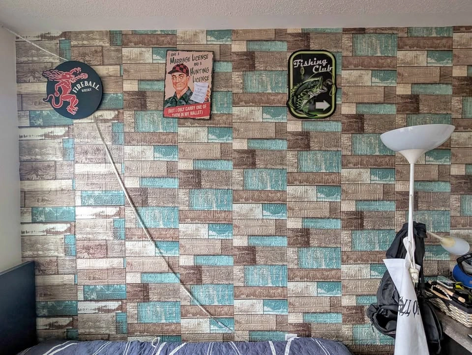 3D Peel & Stick Wall Panels – Instant Room Makeover
