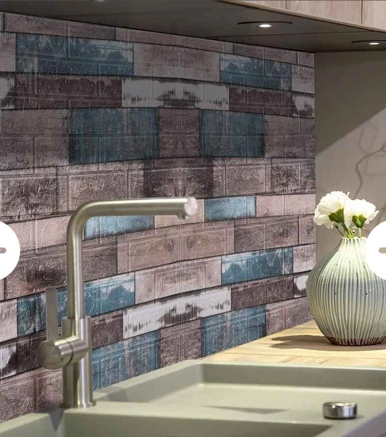 3D Peel & Stick Wall Panels – Instant Room Makeover - photo 5