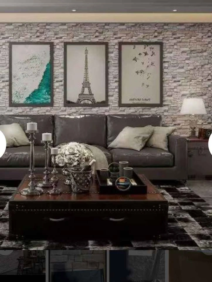 3D Faux Stone Wall Panels (Peel & Stick) - photo 2