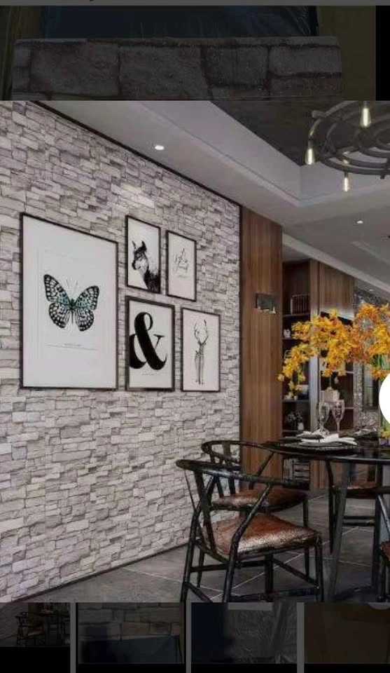 3D Faux Stone Wall Panels (Peel & Stick) - photo 3