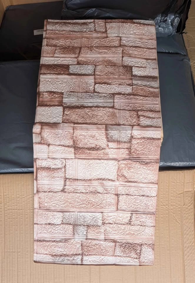3D Faux Stone Wall Panels (Peel & Stick) - photo 4