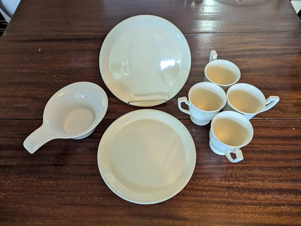 Teacups, Plates, and Bowl thumbnail