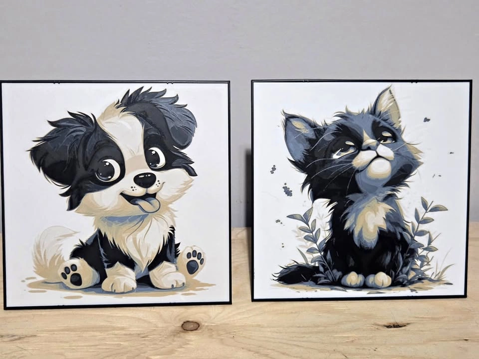 Stunning 3D Printed Wall & Desk Art | Auburn Bay Pickup