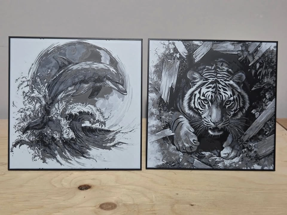 Stunning 3D Printed Wall & Desk Art | Auburn Bay Pickup - photo 3