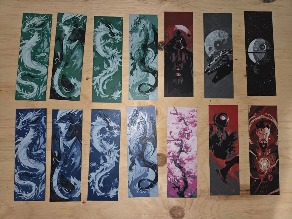 3D Printed Bookmarks | $4 each or 3 for $10 | Auburn Bay
