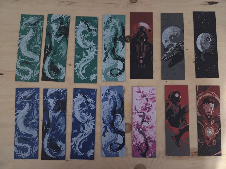 3D Printed Bookmarks | $4 each or 3 for $10 | Auburn Bay - photo 2