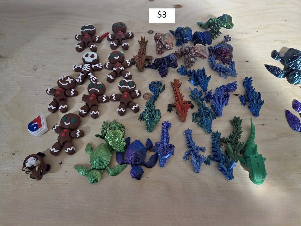 Articulated Fidget Animal Blowout Sale