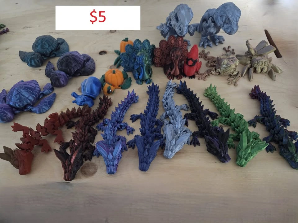 Articulated Fidget Animal Blowout Sale - photo 2