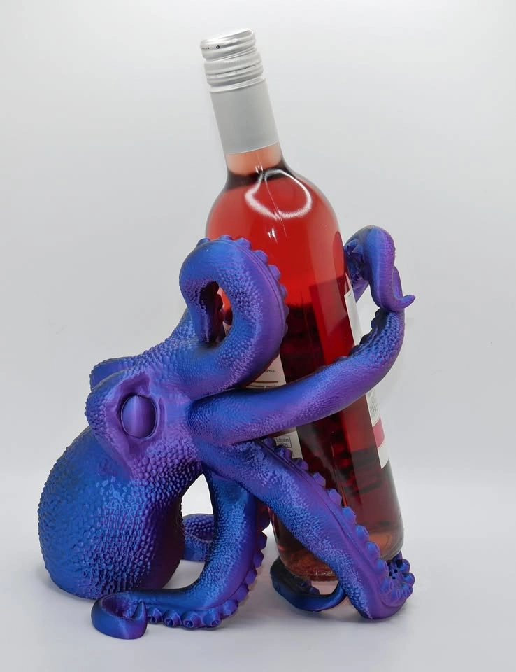 Octopus Wine Bottle Holder – Unique & Stylish