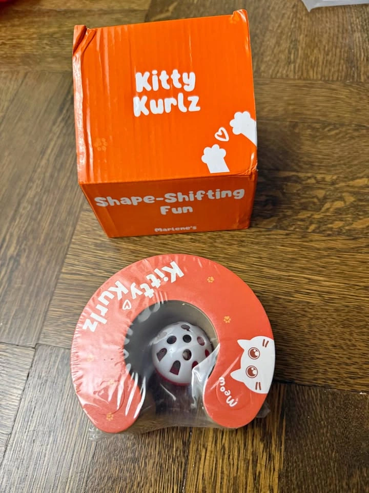 Kitty Kurlz Cat Toy