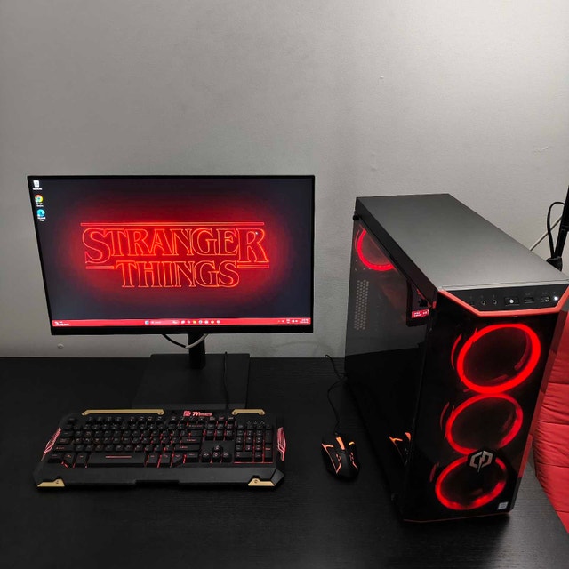 MID-RANGE GAMING PC - EXCELLENT CONDITION | TRADES Considered