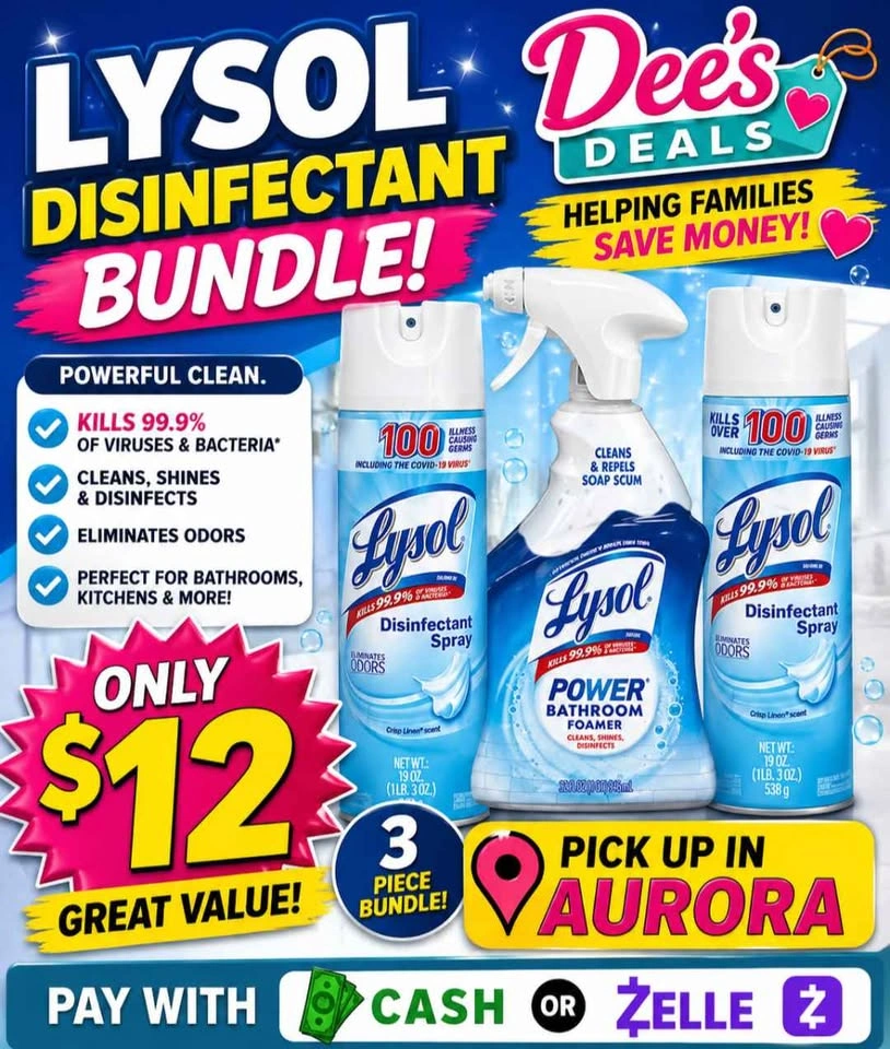 Lysol bundle $12 - photo 2