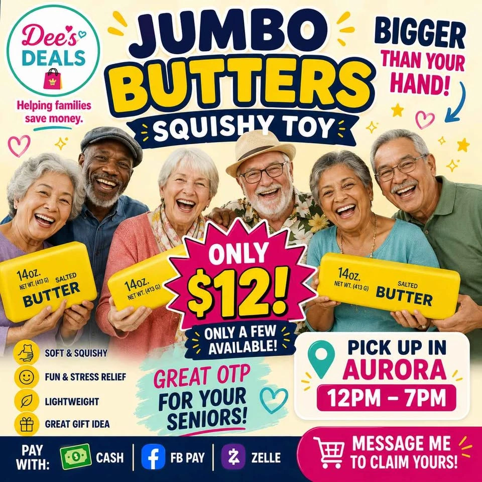 Jumbo Butters Squishy $12! - photo 2