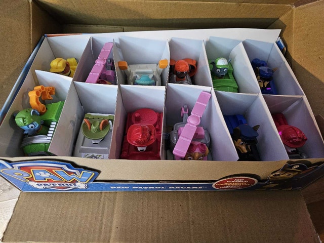 Brand New Paw Patrol Racers × 12