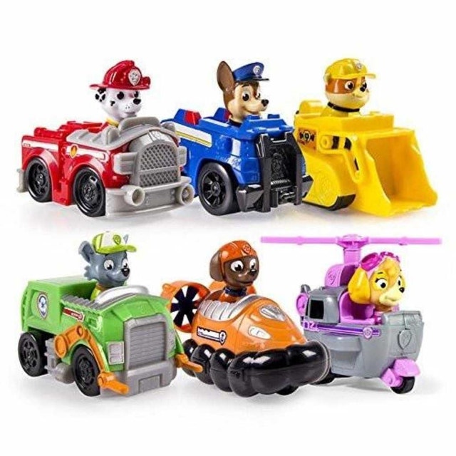 Brand New Paw Patrol Racers × 12 - photo 5
