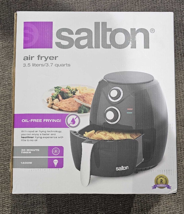 New Salton Air Fryer