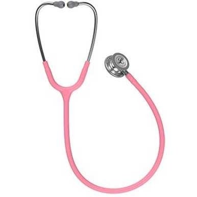 New 3M Littmann Classic III Monitoring Stethoscope, Pink - photo 2